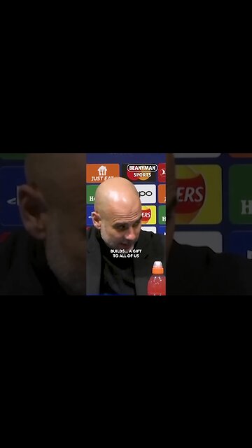 'The problem is every time we don't score 2 or 3 goals, Haaland will be criticised!' | Pep Guardiola