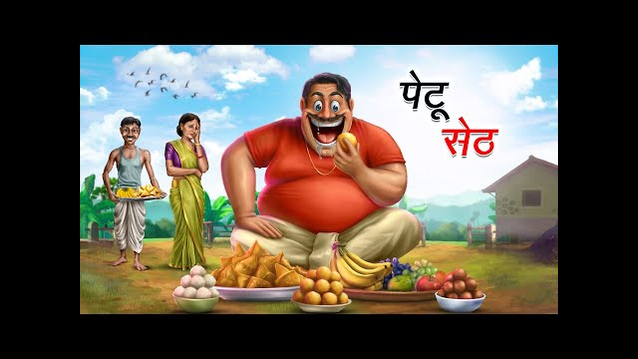 पेटू सेठ | PETU SETH | HINDI KAHANIYA | COMEDY FUNNY STORIES