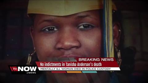 Grand jury clears Cleveland police officers in Tanisha Anderson's death