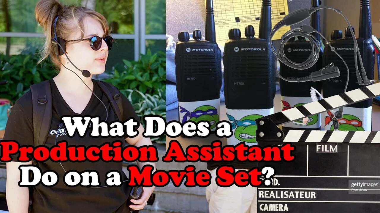 What Does a Production Assistant (PA) Do on a Movie Set? - Film School with Ya Boi Shuggie!