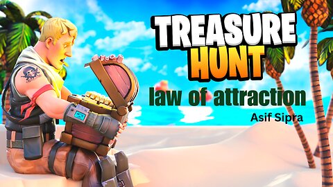 Treasure Hunt | Law of Attraction | Asif Sipra