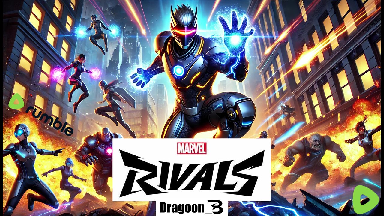 The D.E. Plays - Marvel Rivals - WE ARE PLAYING OTHER GAMES #RumbleTakeover