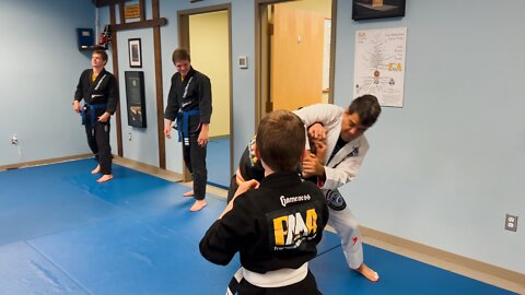 Kids self defense seminar
