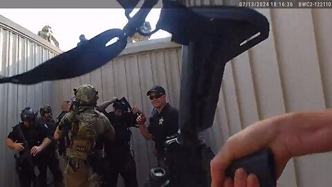 Judicial Watch Obtained New Body Cam Footage from President Trump Assassination Attempt - Tom Fitton