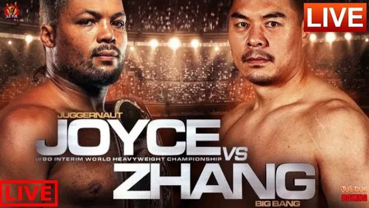 #️⃣WatchParty JOE JOYCE VS ZHILEI ZHANG FULL FIGHT CARD #️⃣joycezhang #️⃣toprank #️⃣espn #️⃣wbotitle