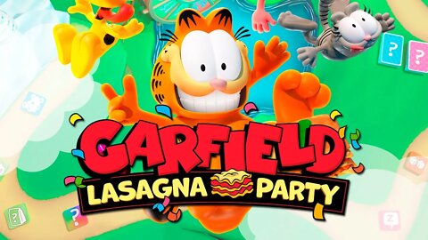 GARFIELD LASAGNA PARTY (PS4/XBOX ONE/PS5/XBOX SERIES/SWITCH/PC) - Gameplay do jogo! (PT-BR)