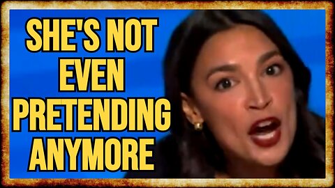 AOC Goes FULL ESTABLISHMENT in DISMAL DNC Speech