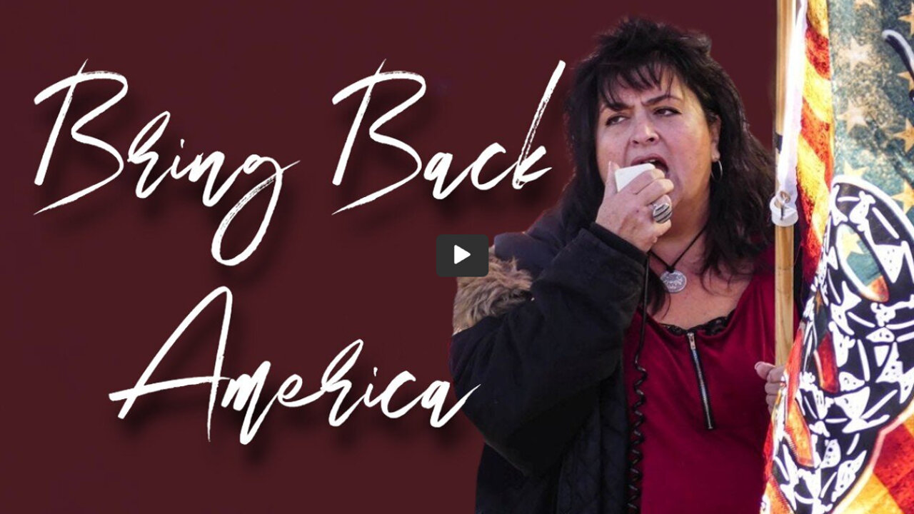 Bring Back America (interview with Anastasia Theodoropoulos Part 1 05/23/2023)