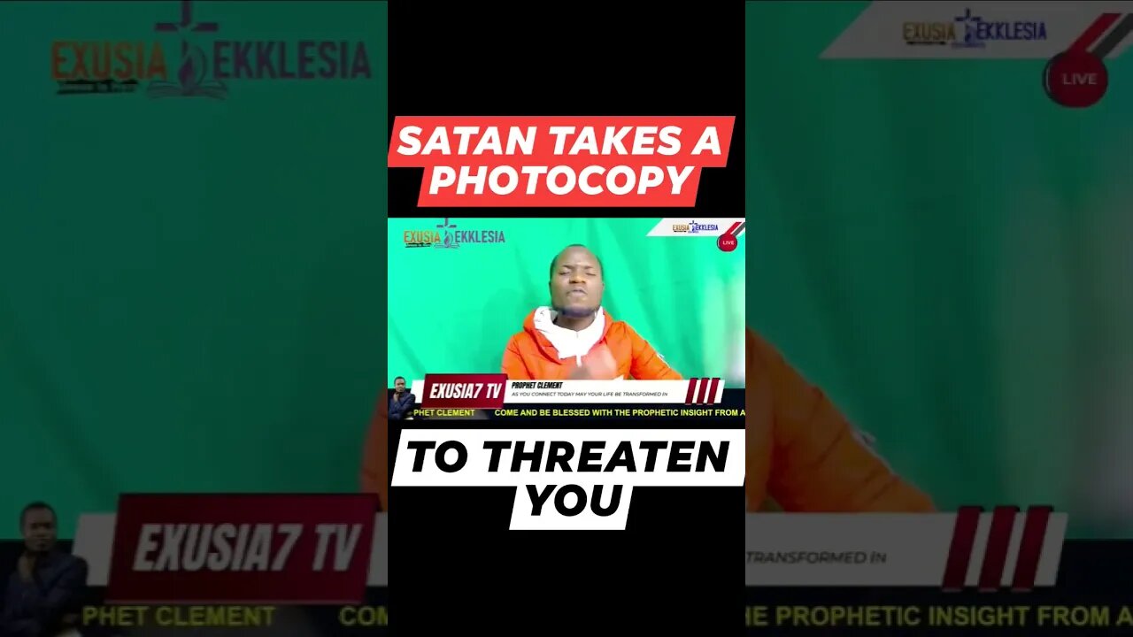 Satan like Photocopy. @ThePresentPast_