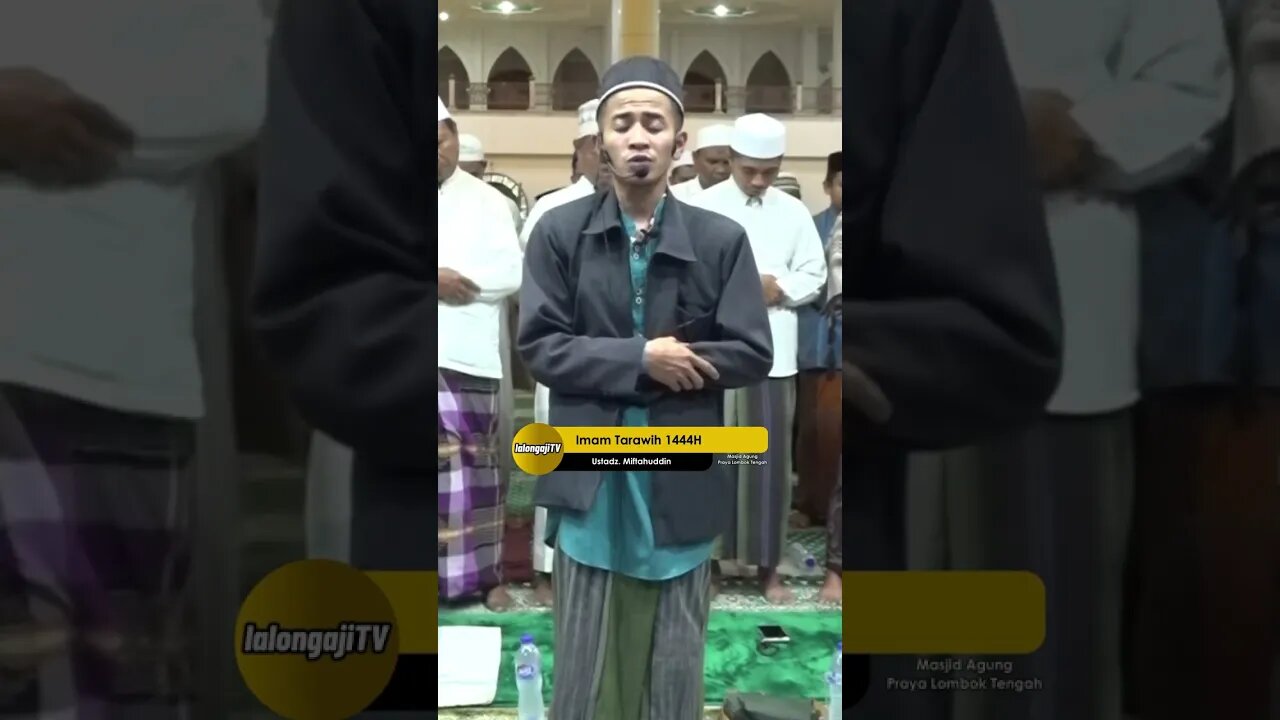 IMAM TARAWIH MALAM KE 28 RAMADHAN 1444H