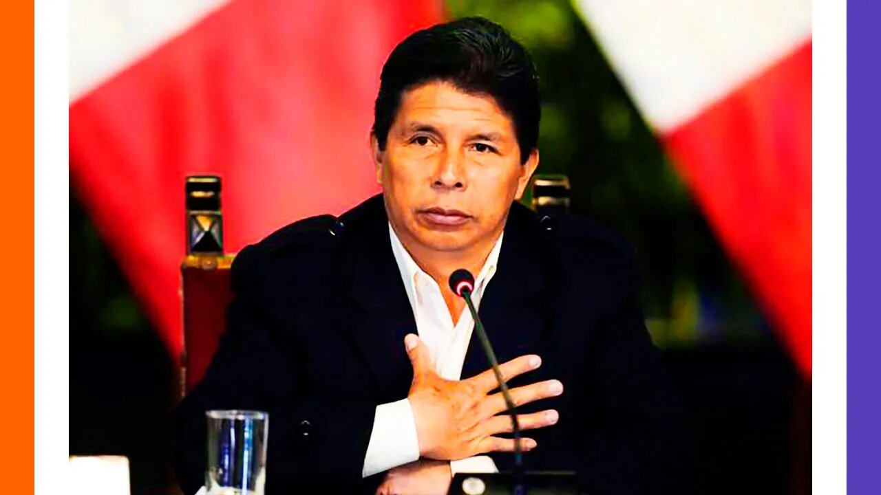 Peruvian President Bans Congress From Impeaching Him 🟠⚪🟣 NPC Global