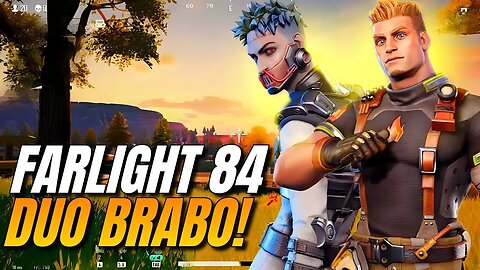 Aquela DUOzinho de respeito - Farlight 84 gameplay PC