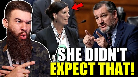 YIKES! Senator Cruz CONFRONTS Prison Chief About Trans In Female Prisons