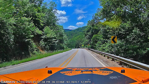 Mercy on Arkansas Route 43 south July 5, 2021 HD