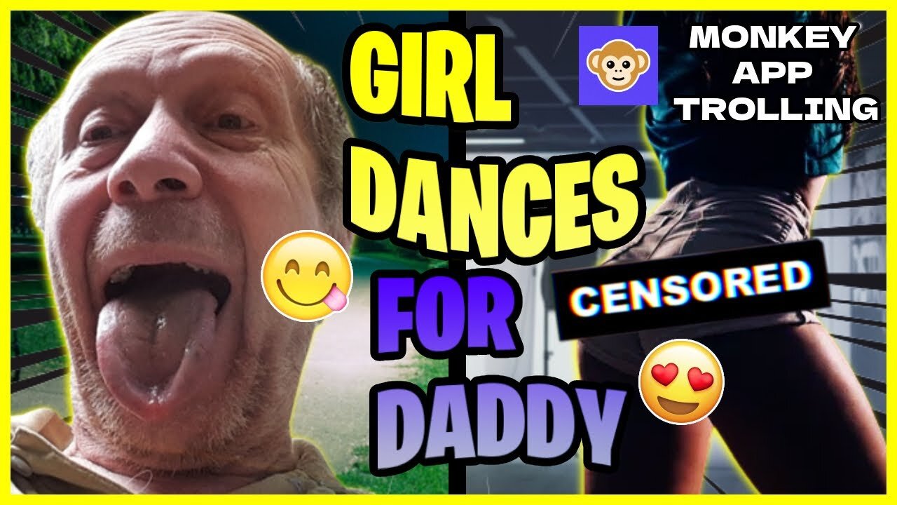 GIRL DANCES MONKEY APP PRANK