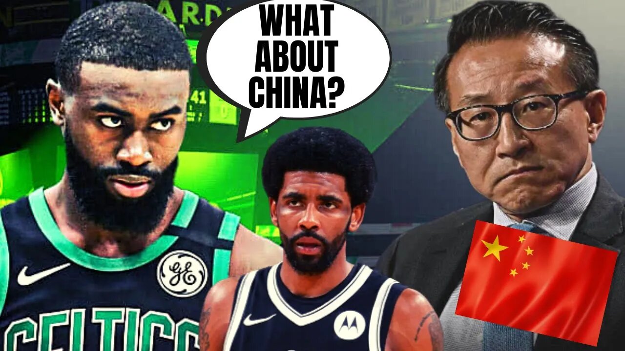 Jaylen Brown SLAMS Nets Owner Joe Tsai And The NBA For CHINESE COMMUNIST Ties While Suspending Kyrie