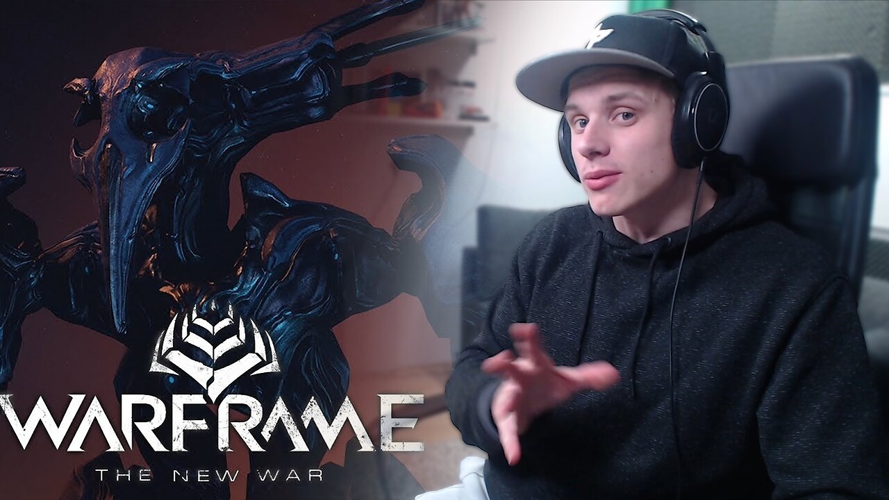 Why The New War is a Pivotal Warframe Quest to Me - Michel Postma Stream