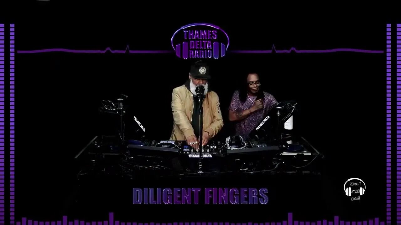 Dilligent Fingers - Thames Delta Radio