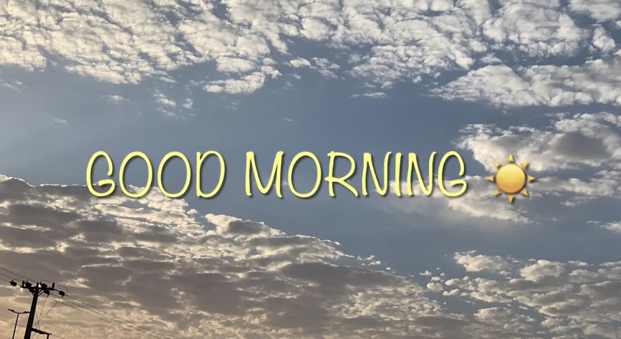 Morning vlog