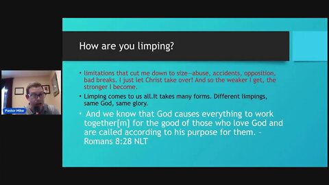 Lessons In Limping Loved