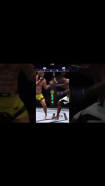 Khamzat is a fraud… #ufc #ufc4