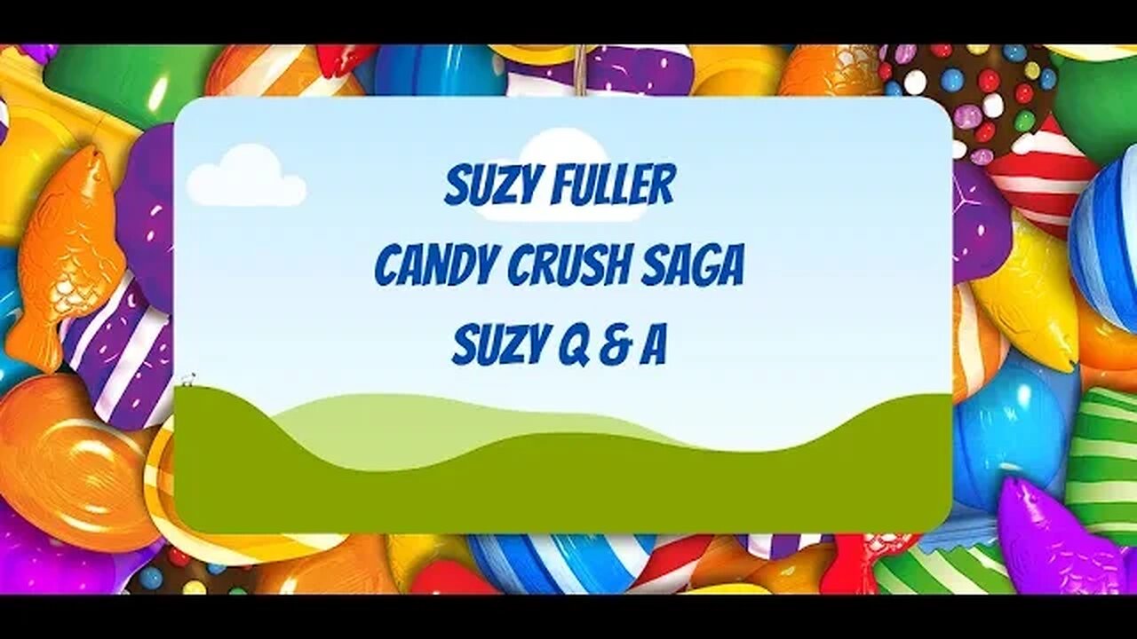 Candy Crush Saga Suzy Q & A: Why is my level in Candy Crush different?