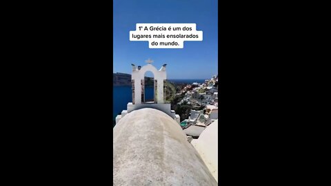 Você já sabia de alguma Qual voce nao sabia 🇬🇷 #grecia #paises #curiosidades #viagem #shorts