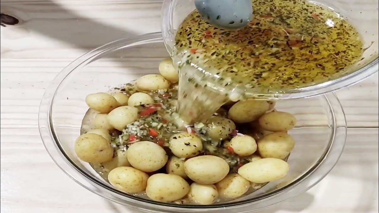 The best preserved potatoes! Do it yourself