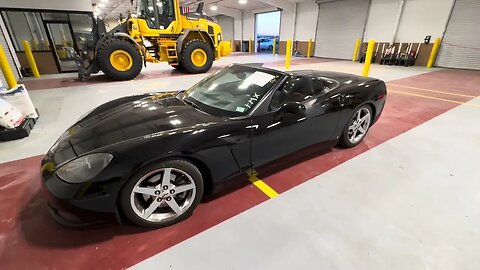 Black Beauty C6 Corvette Convertible