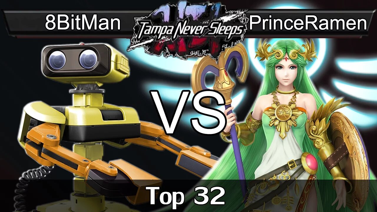 BC GOTE|8BitMan (ROB) vs. Prince Ramen (Palutena) - Top 32 - TNS 6