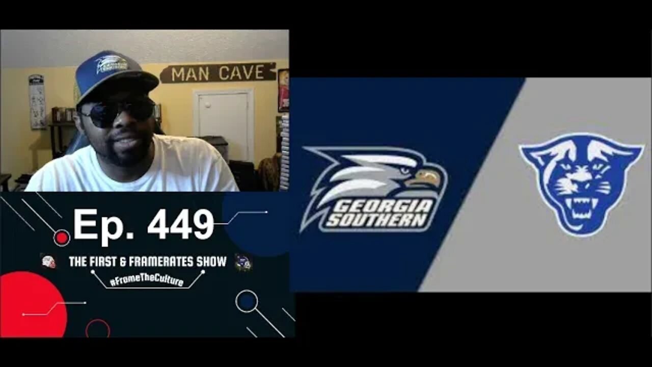 Ep. 449 Georgia Southern @ Georgia State Preview Part 1