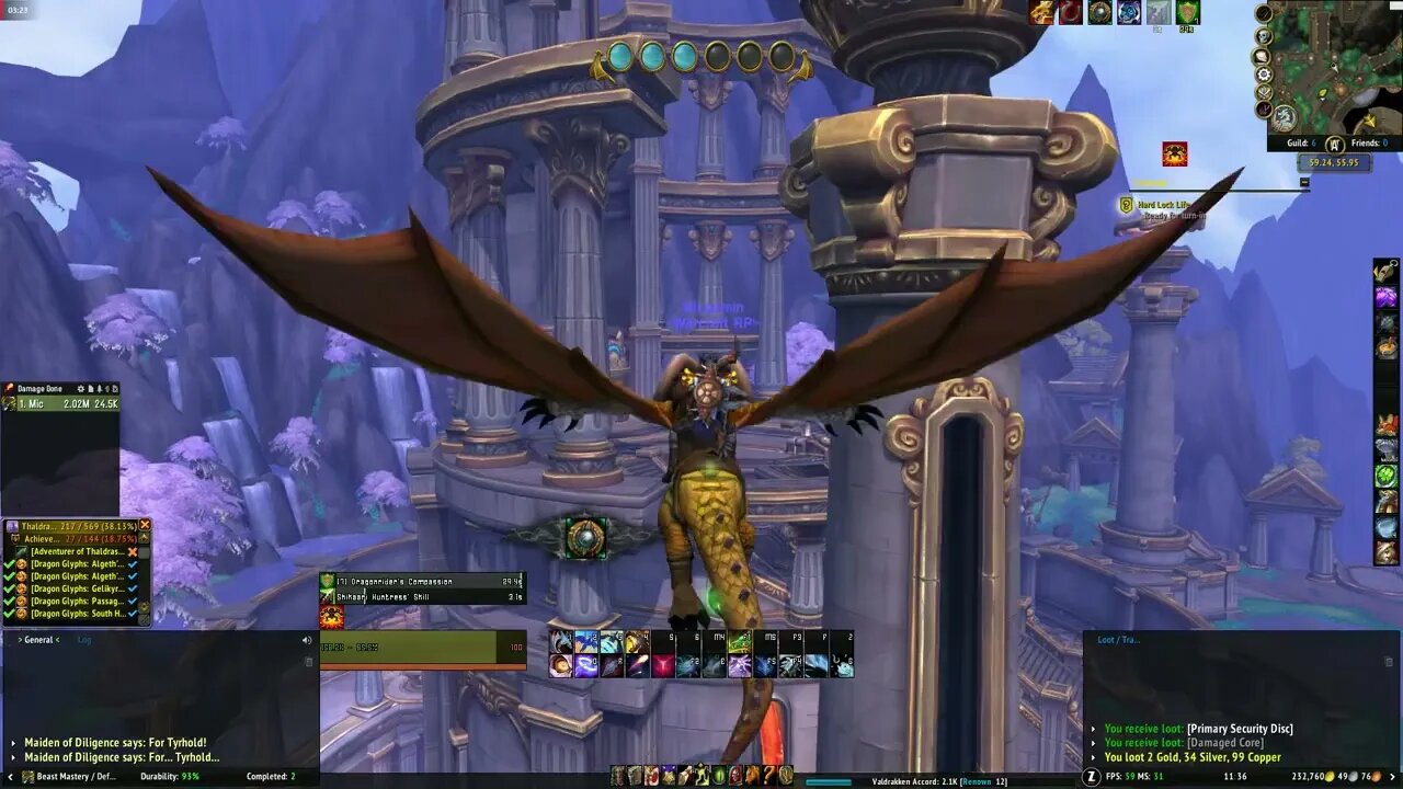 Hard Lock Life World of Warcraft Dragonflight