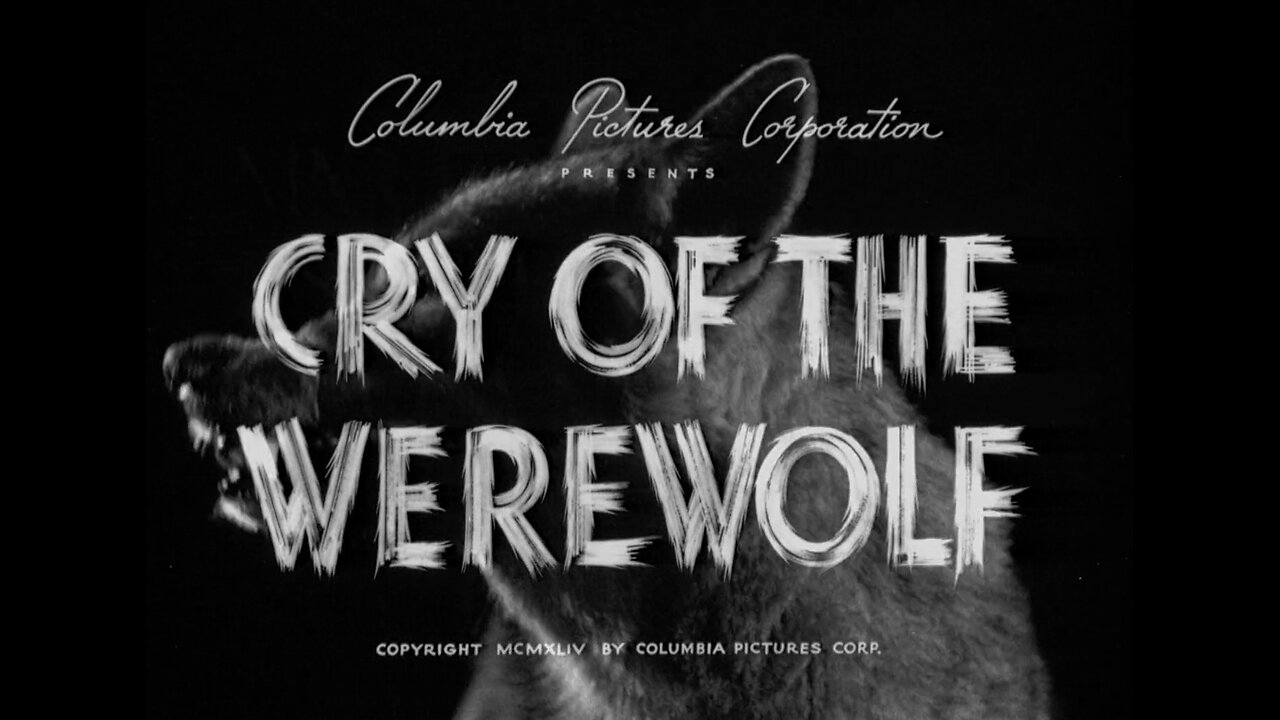 Cry Of The Werewolf (1944)