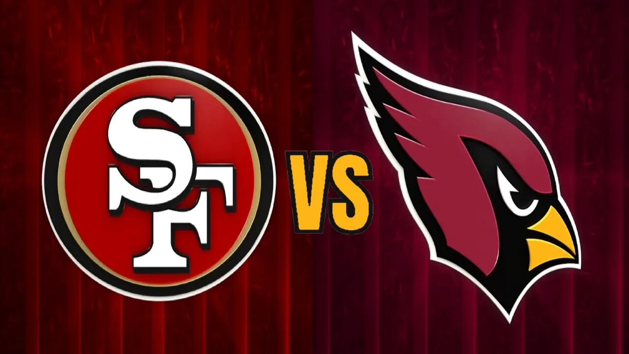 Madden 24 Year 2 Game 1 49ers Vs Cardinals