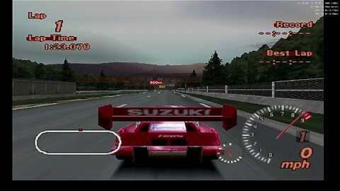 Gran Turismo 2: Reving the engine 7