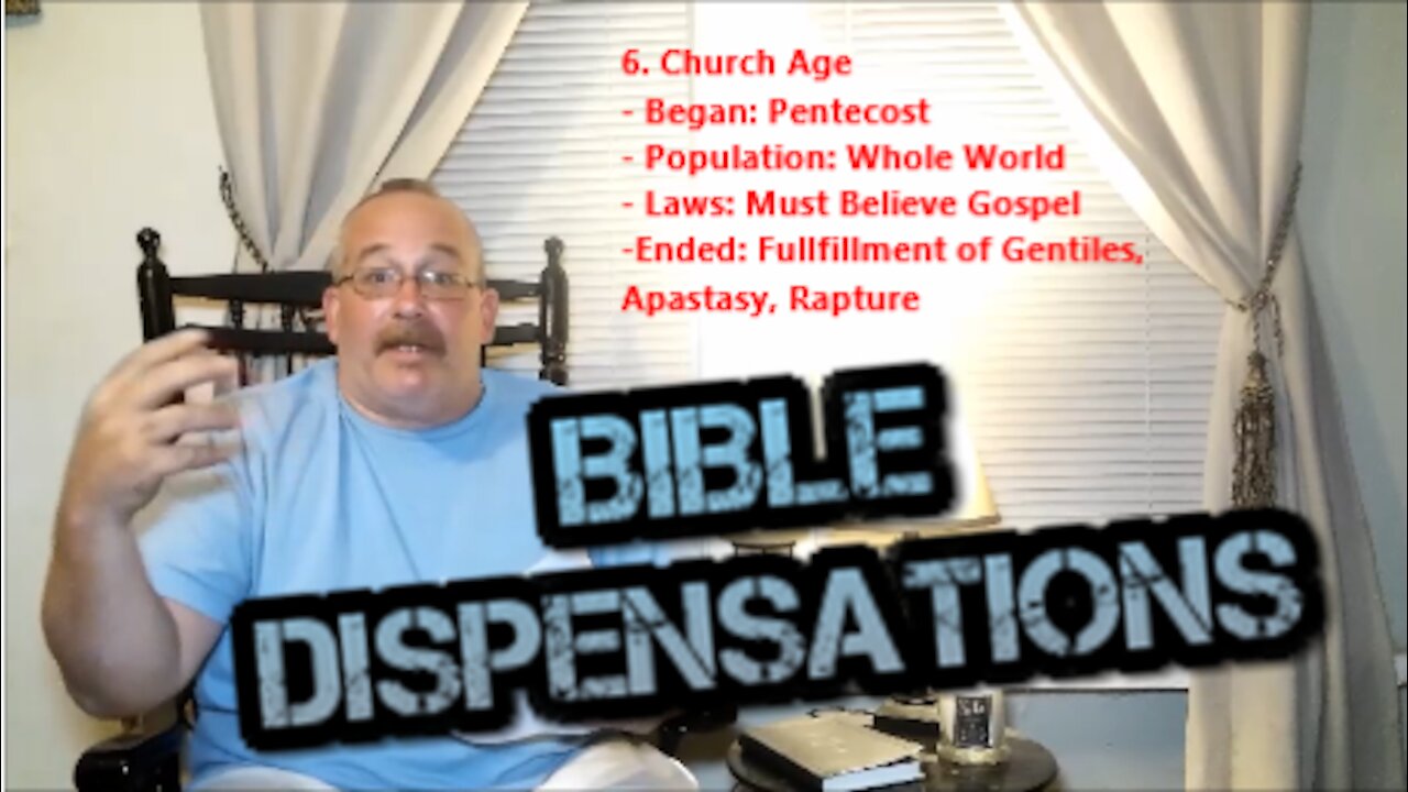 How to rightfully divide sections of the Bible - Dispensations