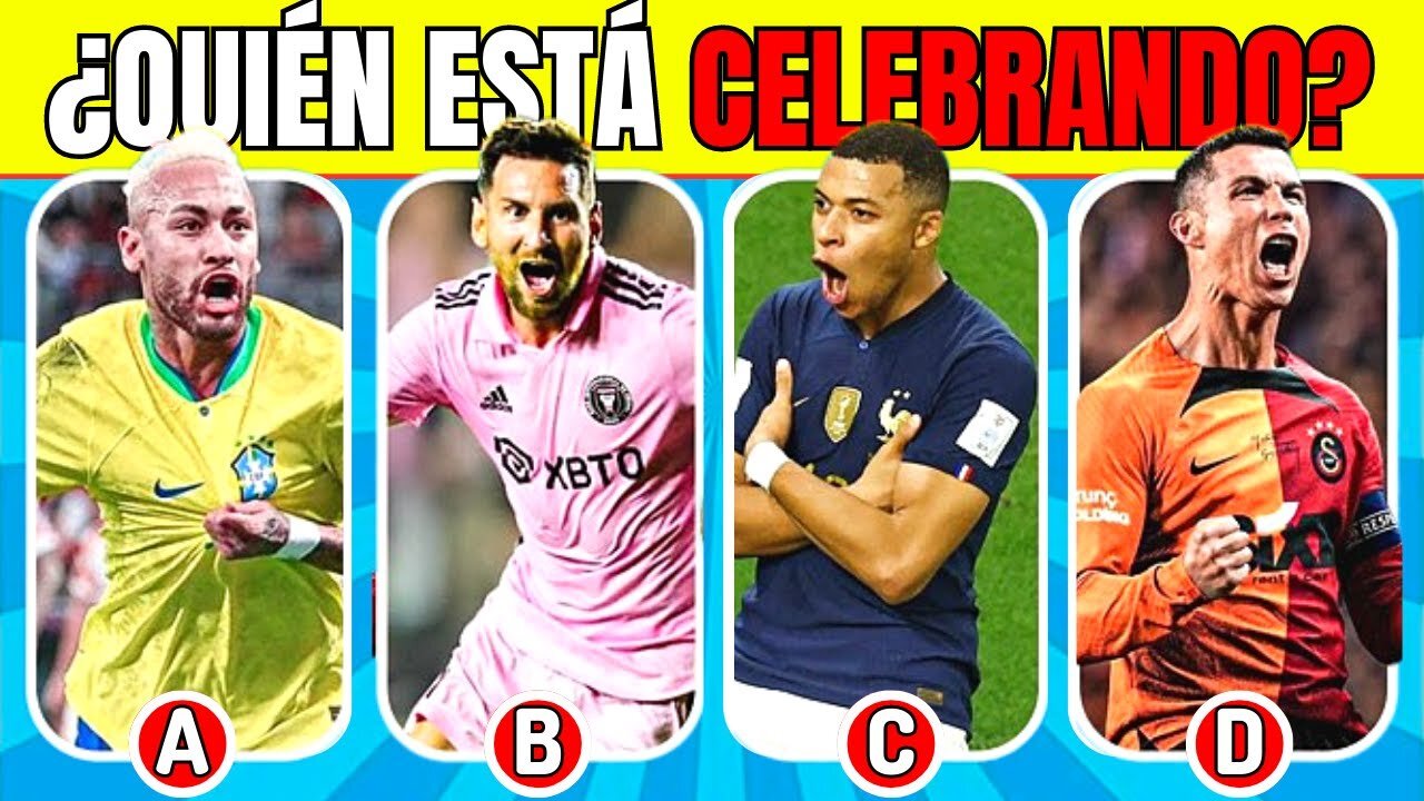 ¿Quién Está CELEBRANDO? 🕺🎉 Adivina la CELEBRACIÓN del Futbolista