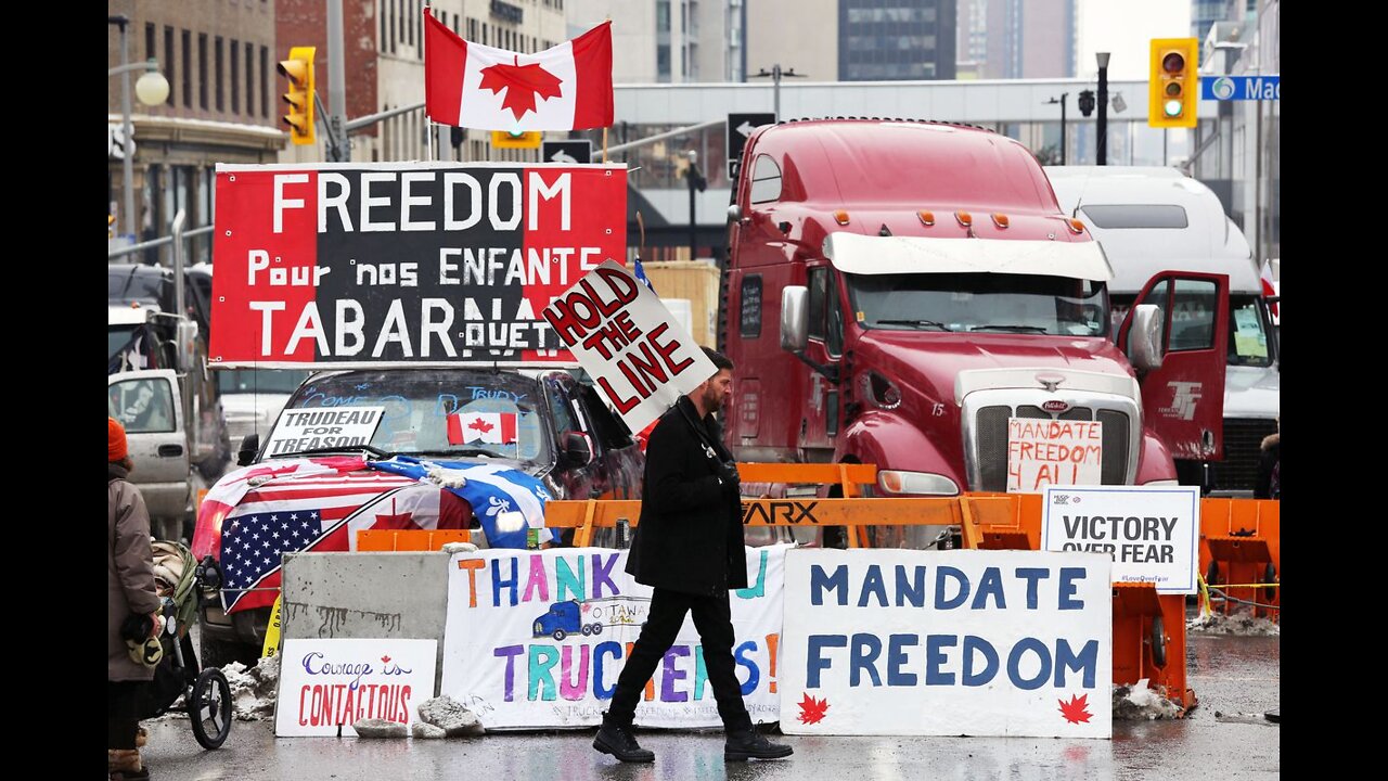 Government Vs Truckers