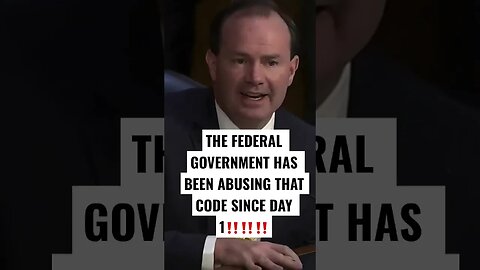 How The FEDS ABUSE Their Congressional Given Power‼️😡 #shortsvideo #shortsfeed #twitter