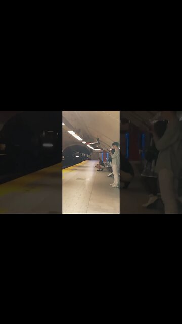 Breathless Montréal Nights below #montreal #traintravel #viralvideo #travel