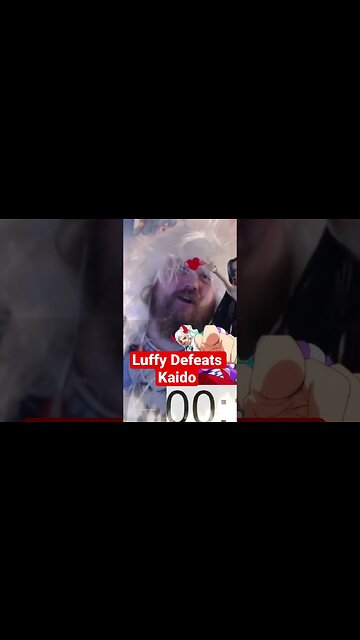 🔥👊🐉 Luffy DEFEATS KAIDO Reaction One Piece Episode 1076 #anime #onepiece #manga #ギア5 #ワンピース #shorts