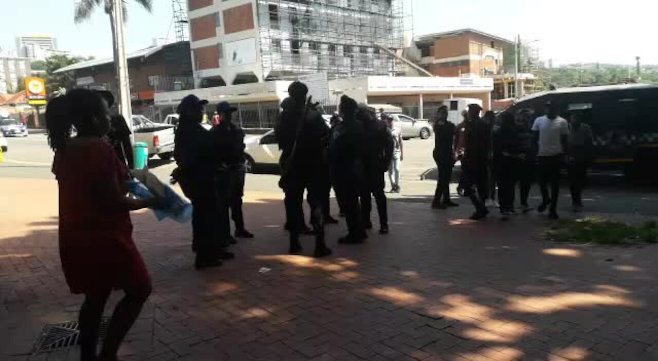 SOUTH AFRICA - Durban - DUT strike (Videos) (JcX)