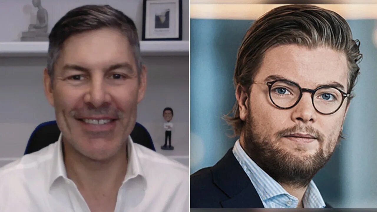 Andreas Steno Larsen LIVE (BIS 100 Trillion Hidden Debt Report Deep Dive)