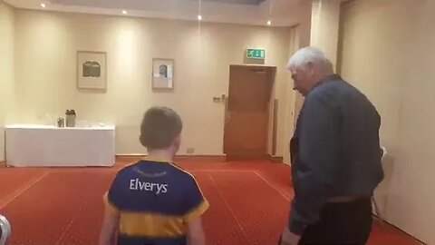 Danny was on crutches for 5 months and could not weigh bare on his left leg. Watch him walk unaided