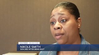 Nikole Smith says she’s living a mother's worst nightmare after losing her 19-year-old son Damon Johnson.