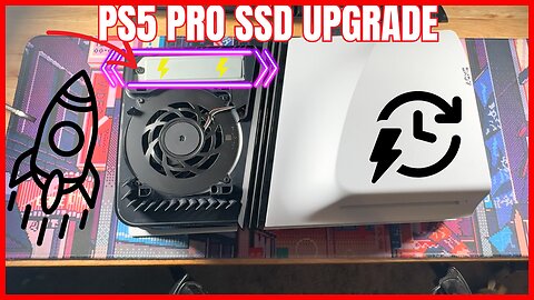 Guide To Upgrading Your PS5 Pro SSD!