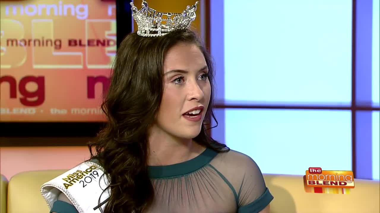 Chatting with the Newly Crowned Miss Wisconsin