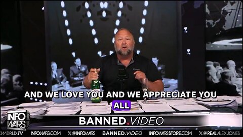 Alex Jones Celebrates 30 Years On Air