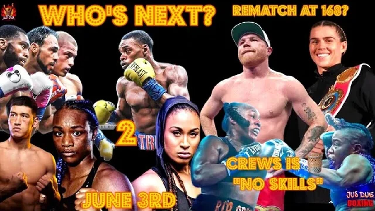 CANELO VS BIVOL REMATCH AT 168? | SHADASIA GREEN SAYS CREWS IS TRASH 🗑 NO SKILLS!😤| #boxing #news