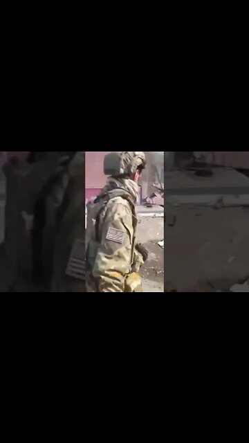 Ukraine foreign mercenaries Barracks destroyed